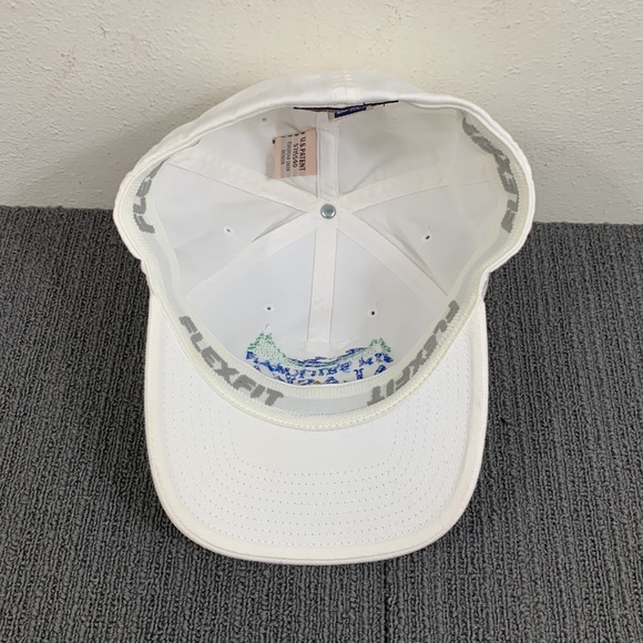 Jim Brickman Alaska The Ultimate Cruise 2010 Flexfit Hat Size L/XL White Yupoong - Picture 9 of 13